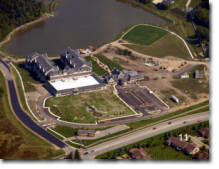 Waterford Place aerial shot