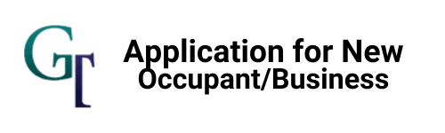 Application for New Occupant/Business