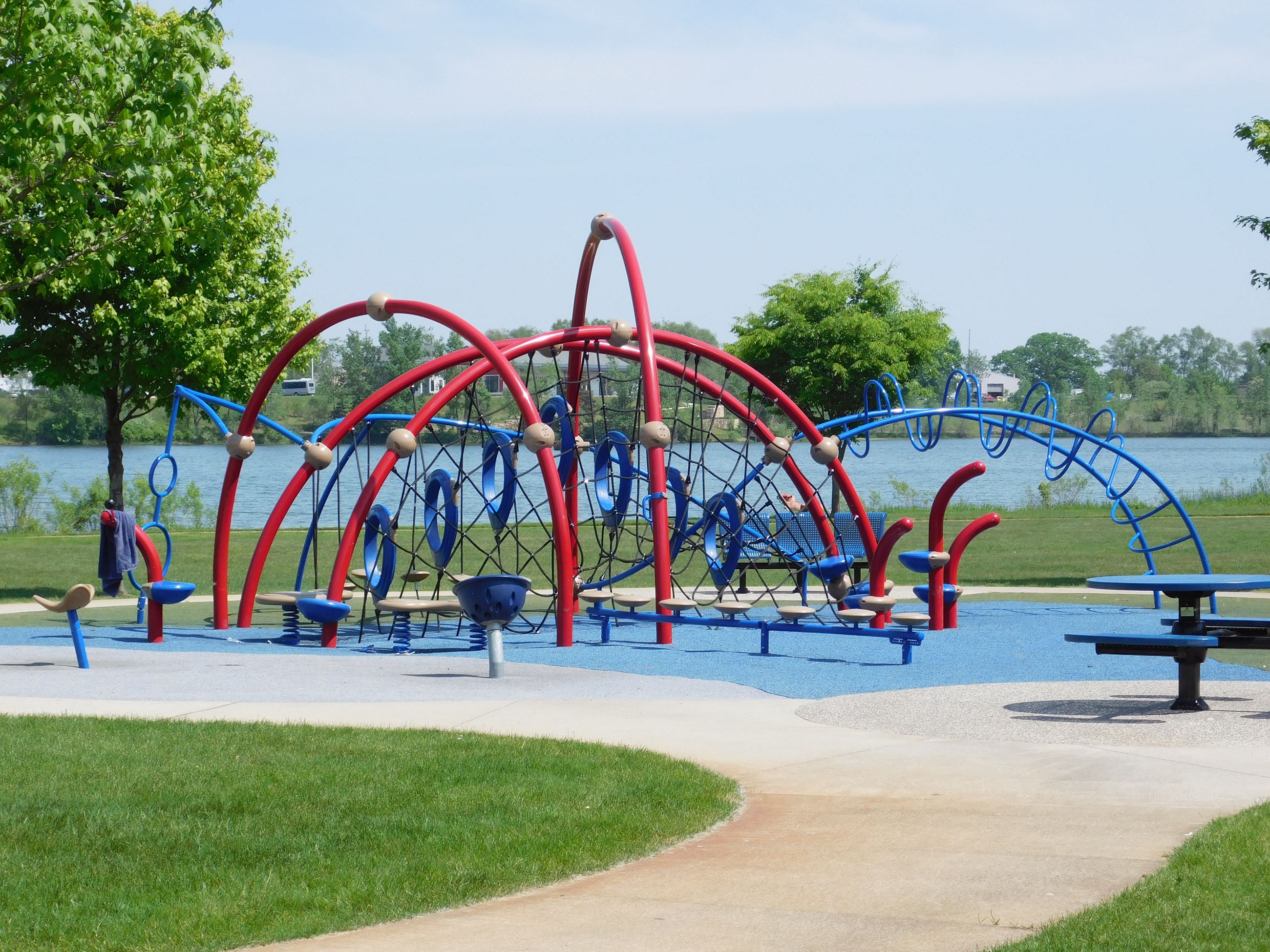 Playground at 8th Ave Park