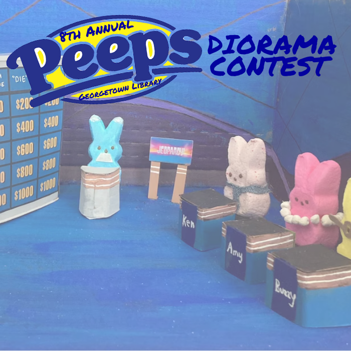 Peeps Diorama Contest