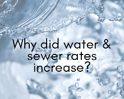 Water Rate Increase